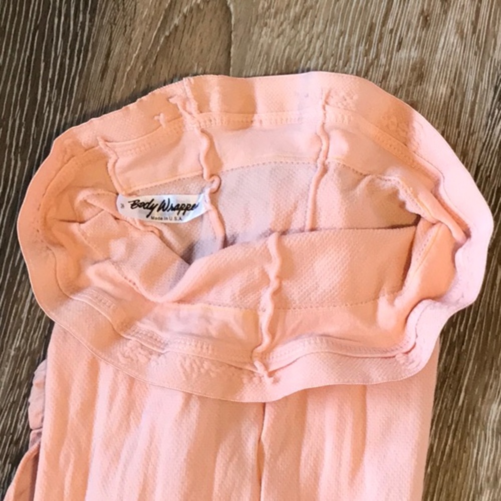 Body Wrappers Pink Tights